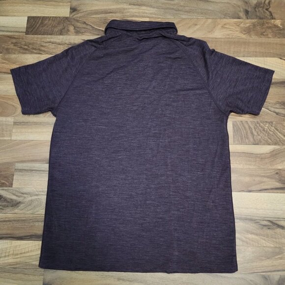 Woolx Merino Wool Mens Medium Polo Shirts Lot Of 2 - Picture 9 of 13